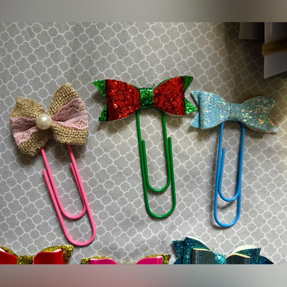 Handmade bookmarks - Picture 3 of 8